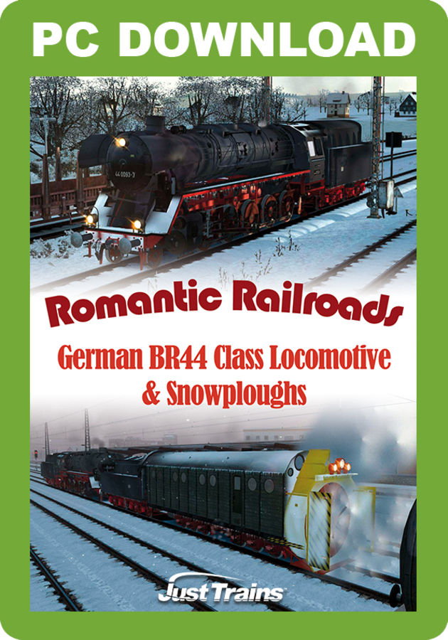 Romantic Railroads BR44